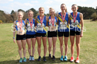 Senior womens 6 Stage Relay, ERRA 12 and 6 Stage Relays, Sutton Coldfield. Photo: David T. Hewitson/Sports for All Pics